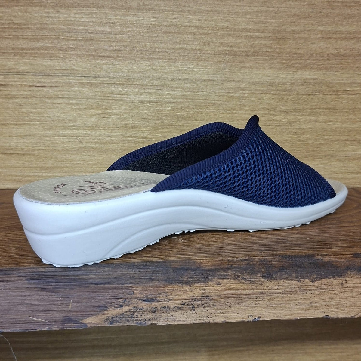 Ciabatta comoda Fly Flot T4 429 FE blu