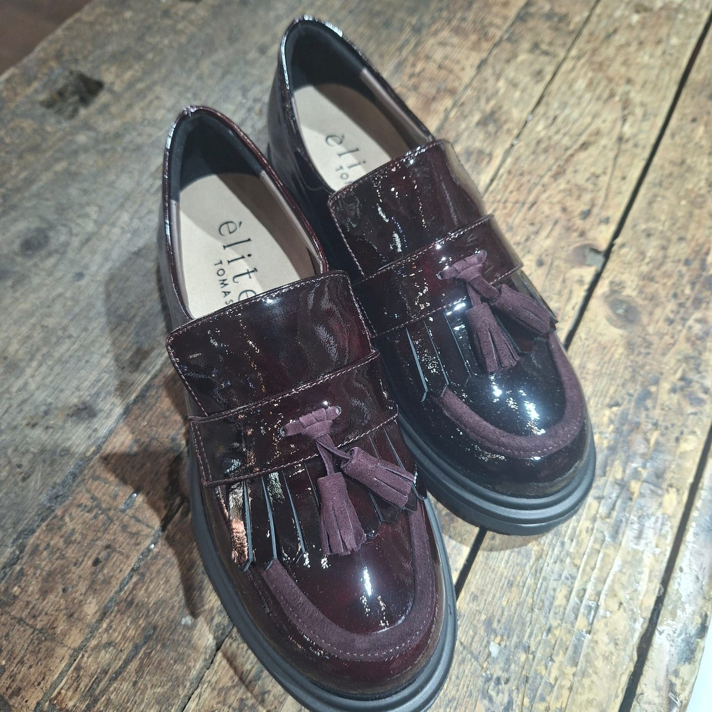 TOMASI ELITE VUKY BORDO scarpa molto comoda donna accollata predisposta per plantari