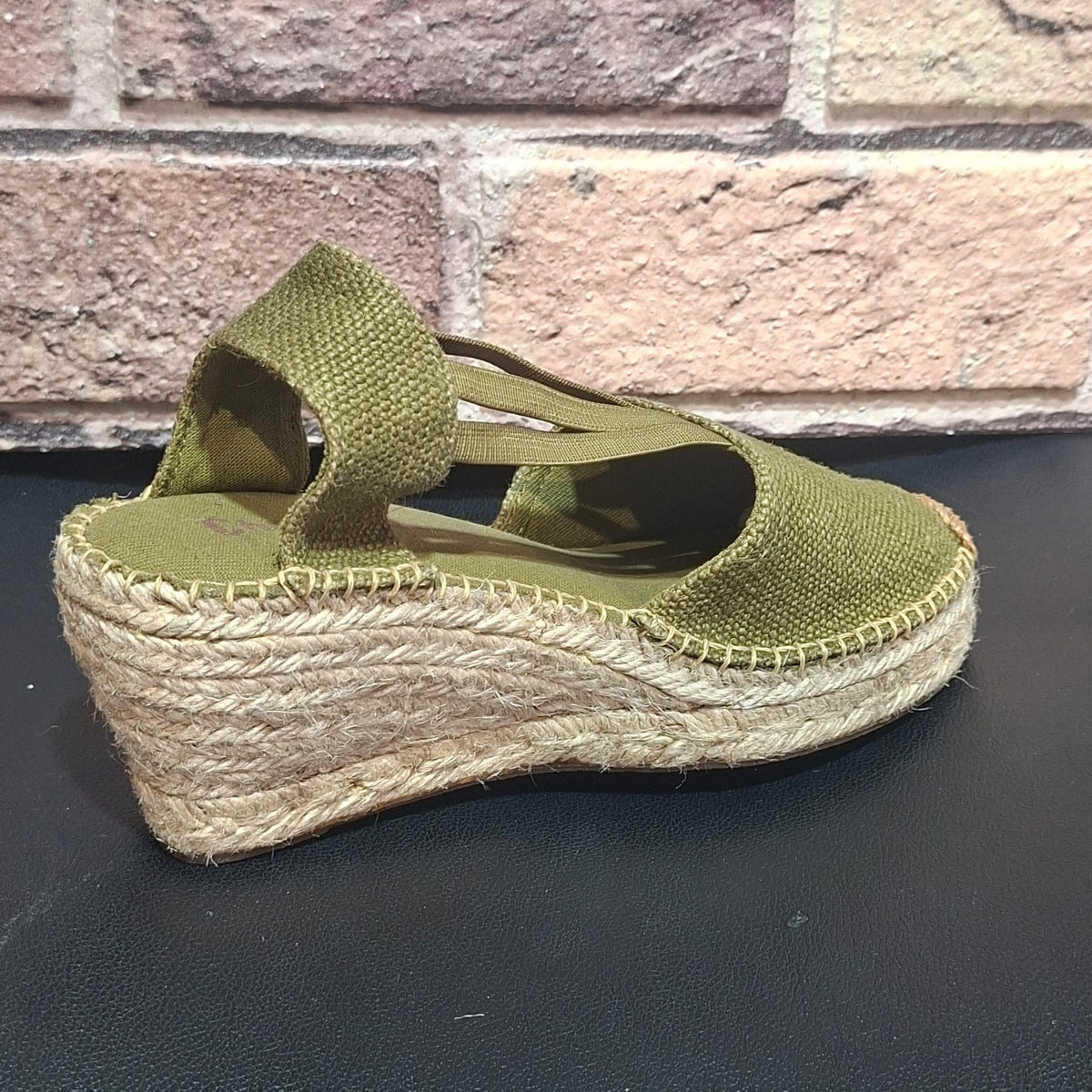 Campesina Charly Fox 1312 Olive