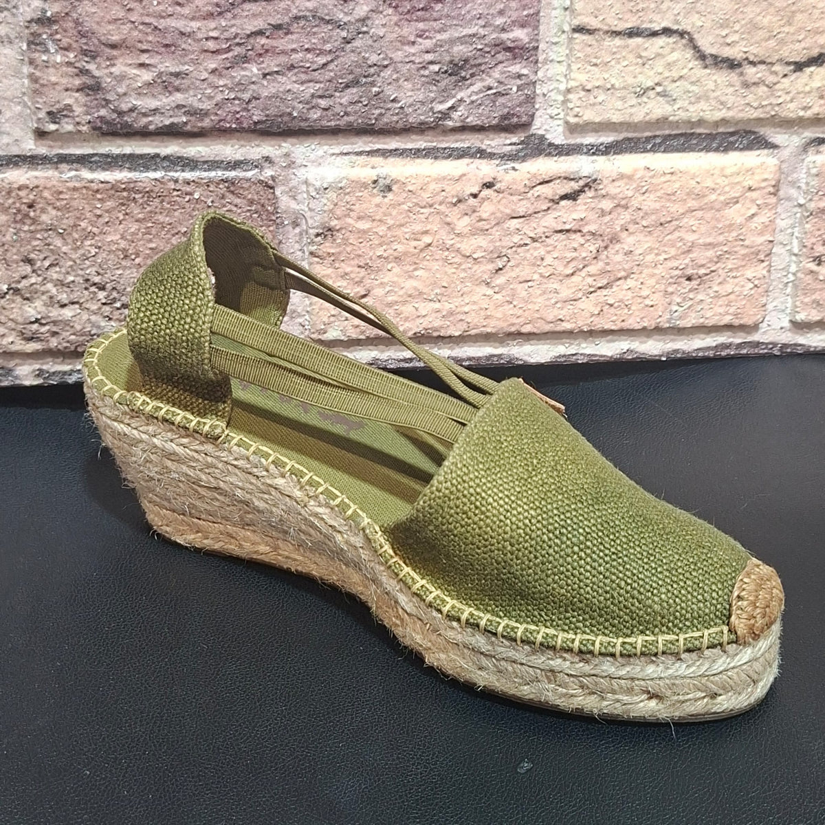 Campesina Charly Fox 1312 Olive