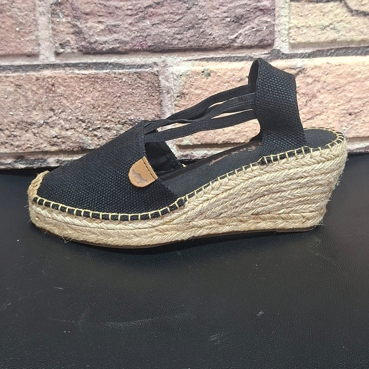 Campesina Charly Fox 1312 Black