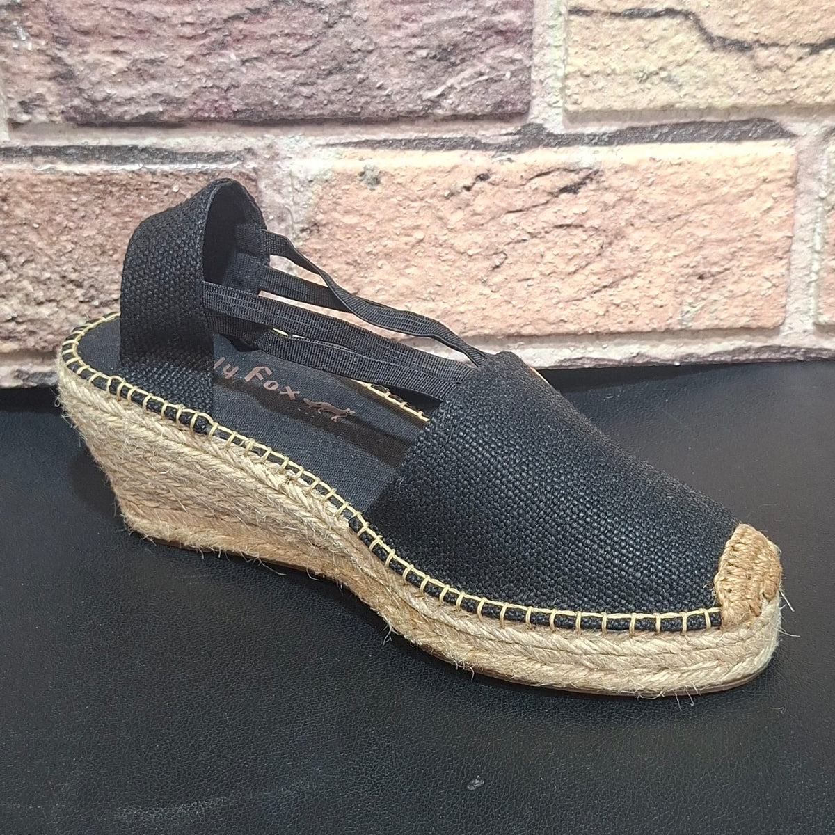 Campesina Charly Fox 1312 Black