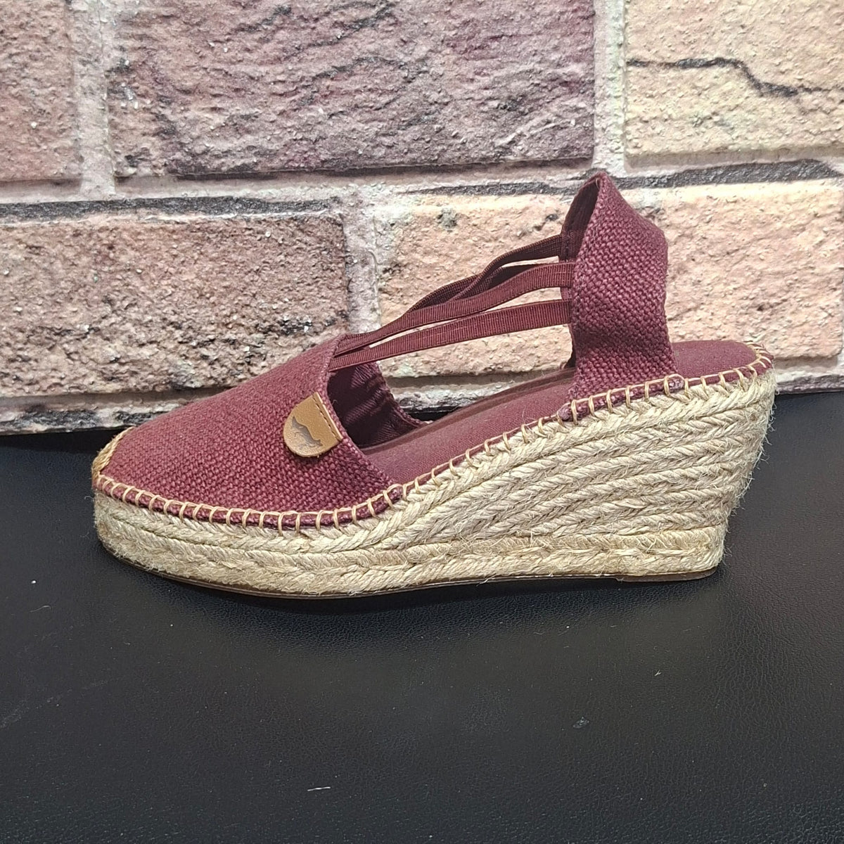 Campesina Charly Fox 1312 Burgundy