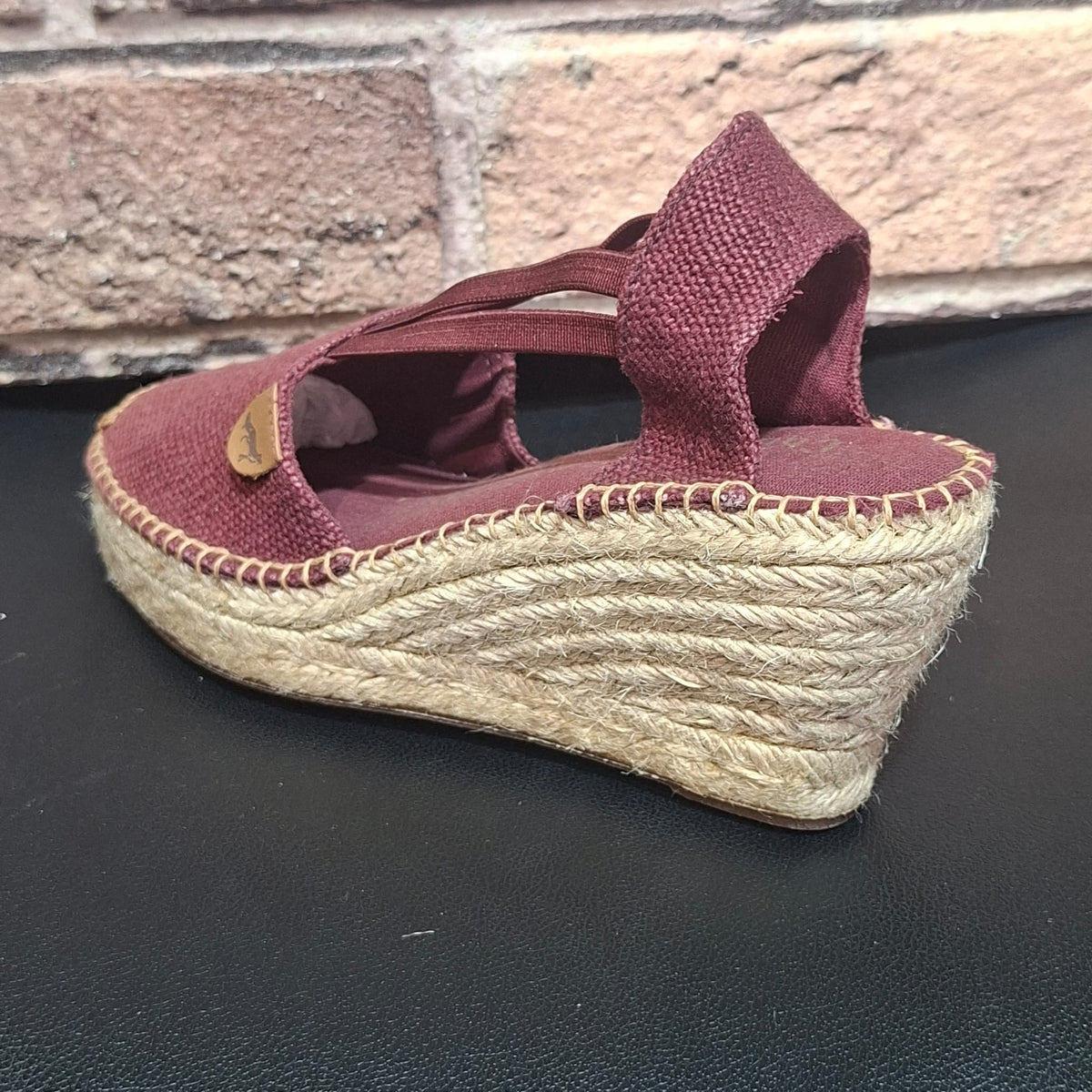 Campesina Charly Fox 1312 Burgundy