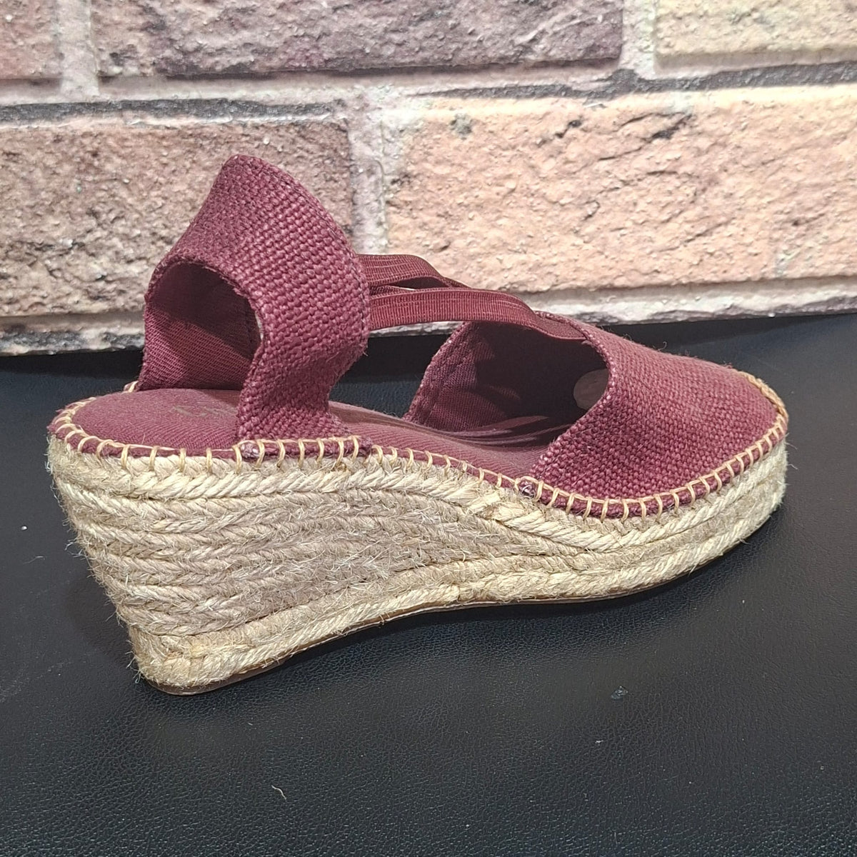 Campesina Charly Fox 1312 Burgundy