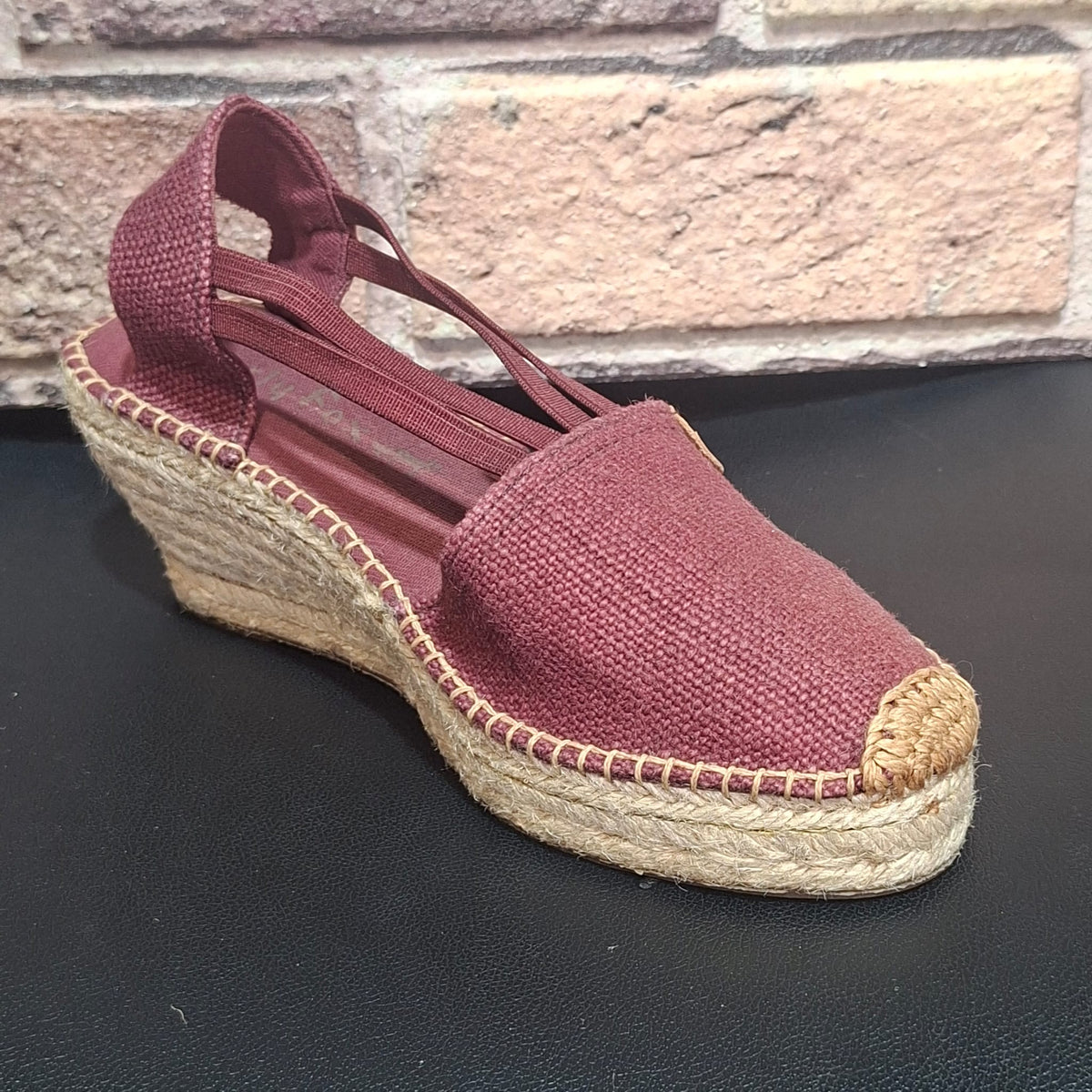 Campesina Charly Fox 1312 Burgundy