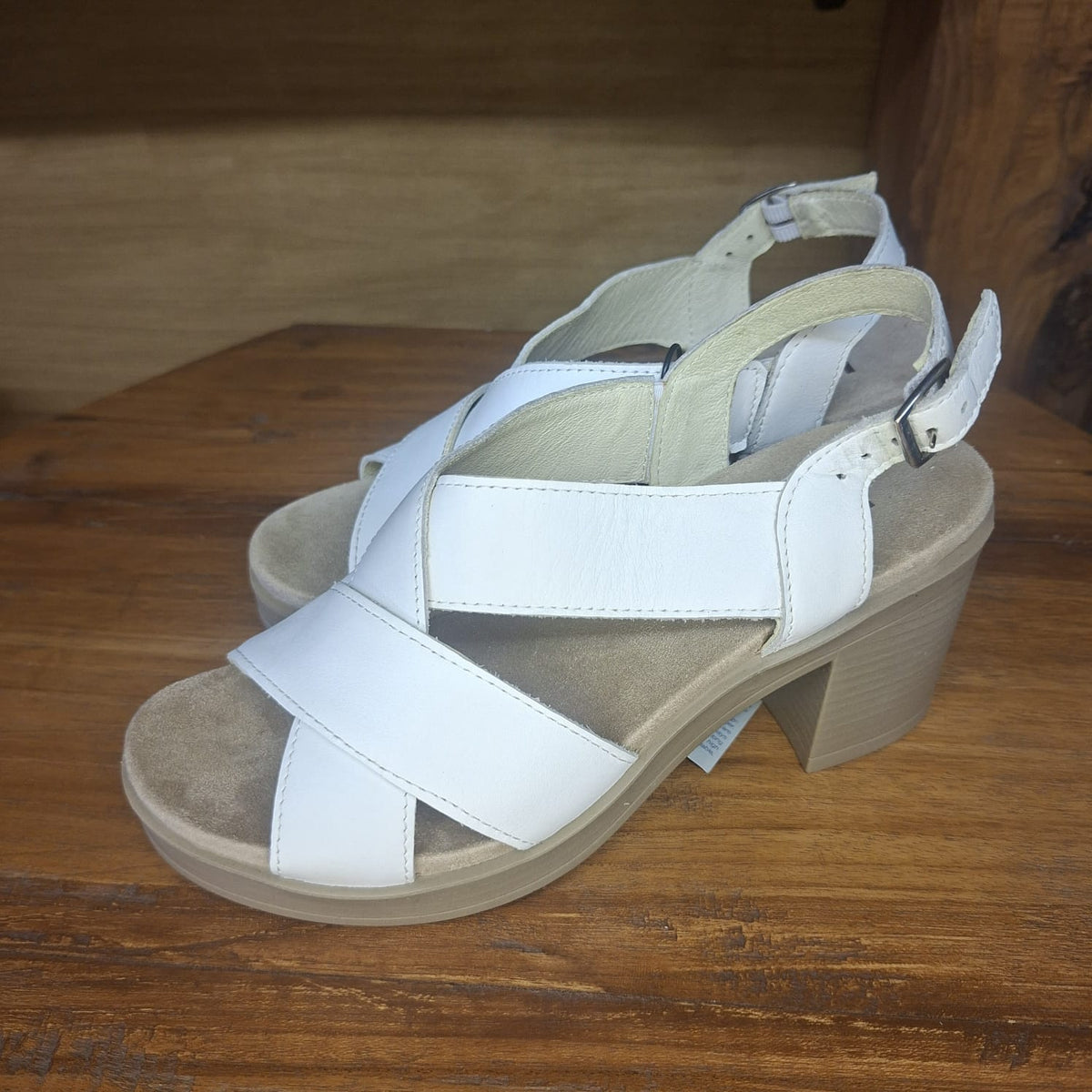 Sandalo IGI&CO con tacco 56762 BIANCO