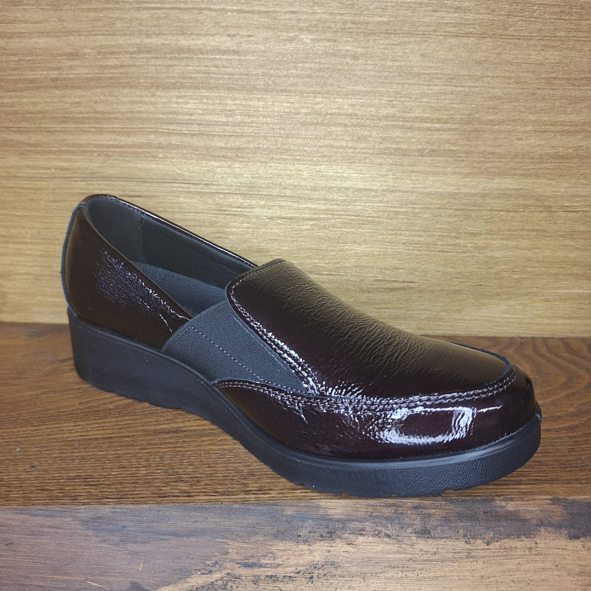 Mocassino Enval Soft 67621 BORDO