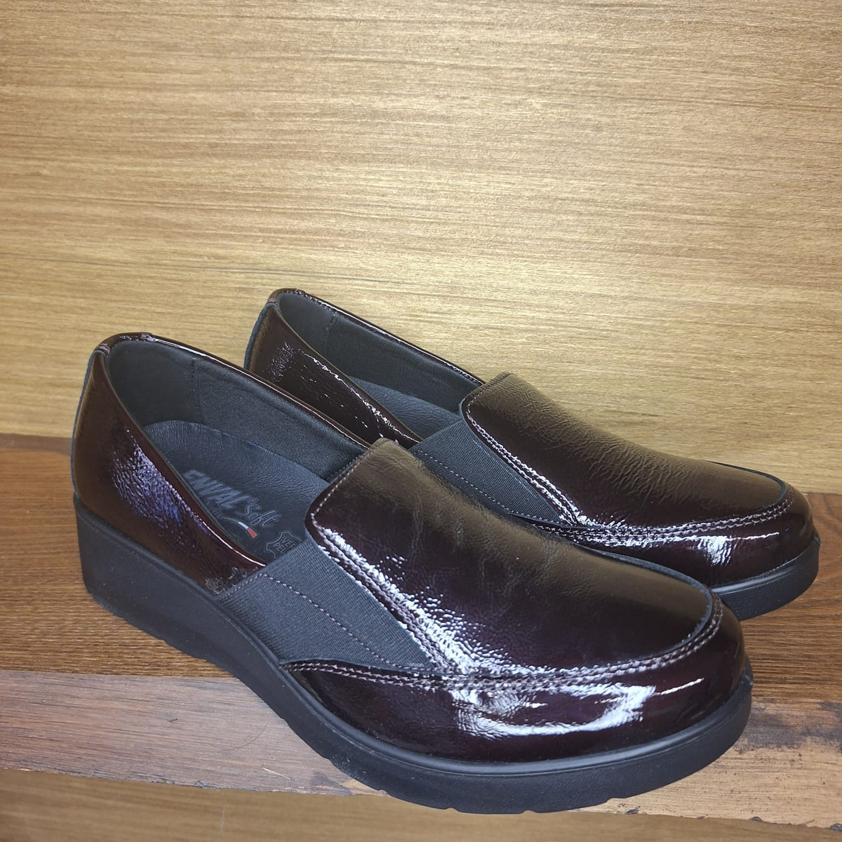 Mocassino Enval Soft 67621 BORDO