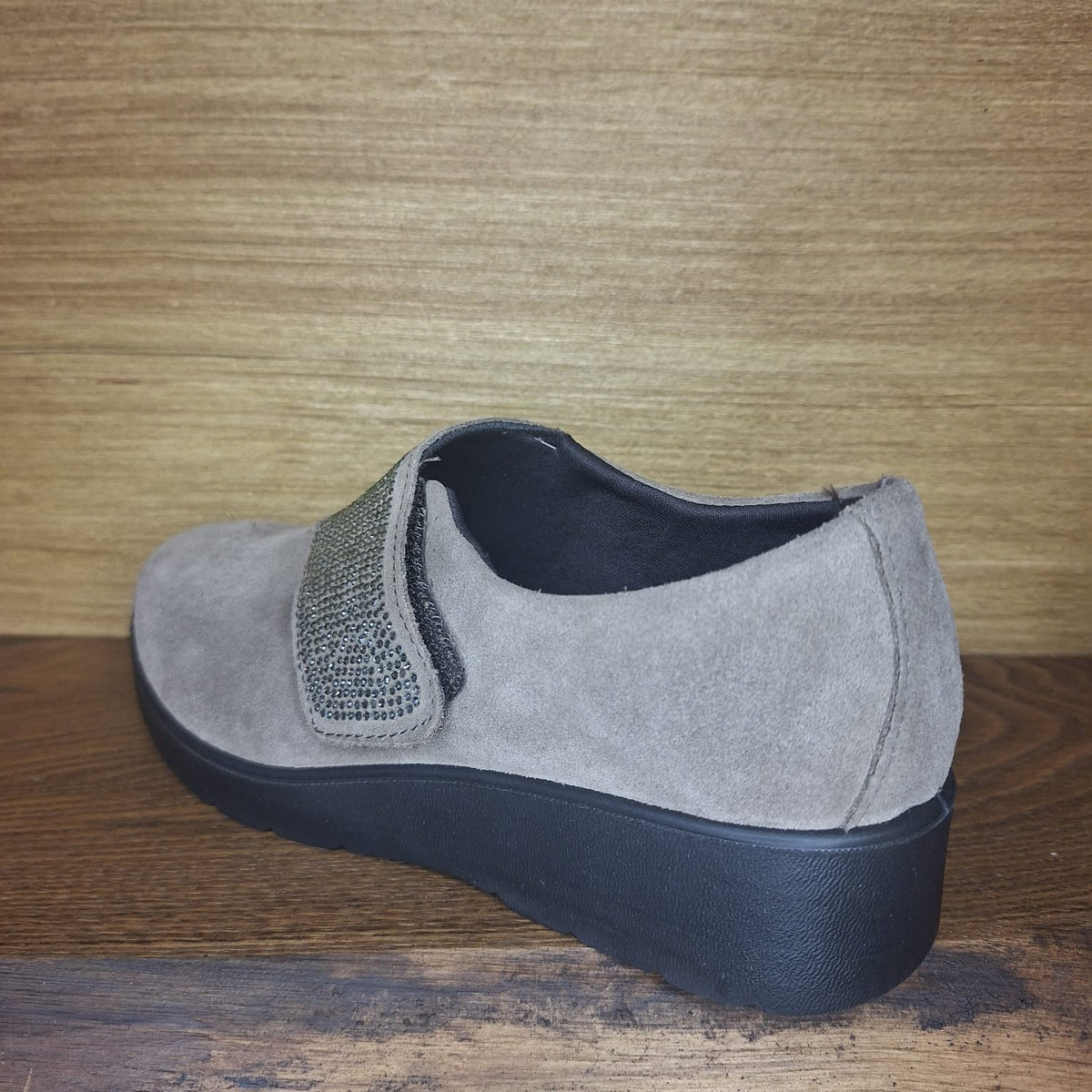 Scarpa con stretch Enval Soft 67616 FANGO