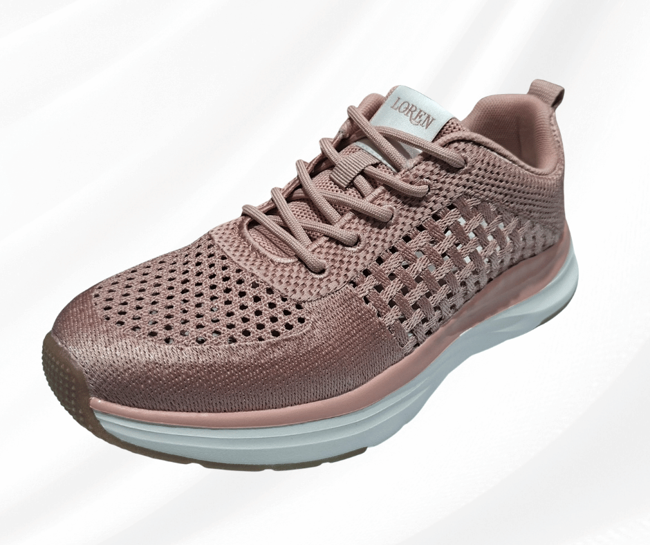 Sneaker con lacci Loren A2013 Carne