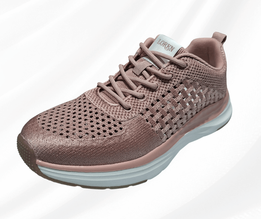 Sneaker con lacci Loren A2013 Carne