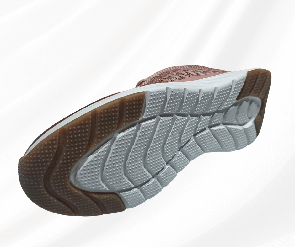 Sneaker con lacci Loren A2013 Carne