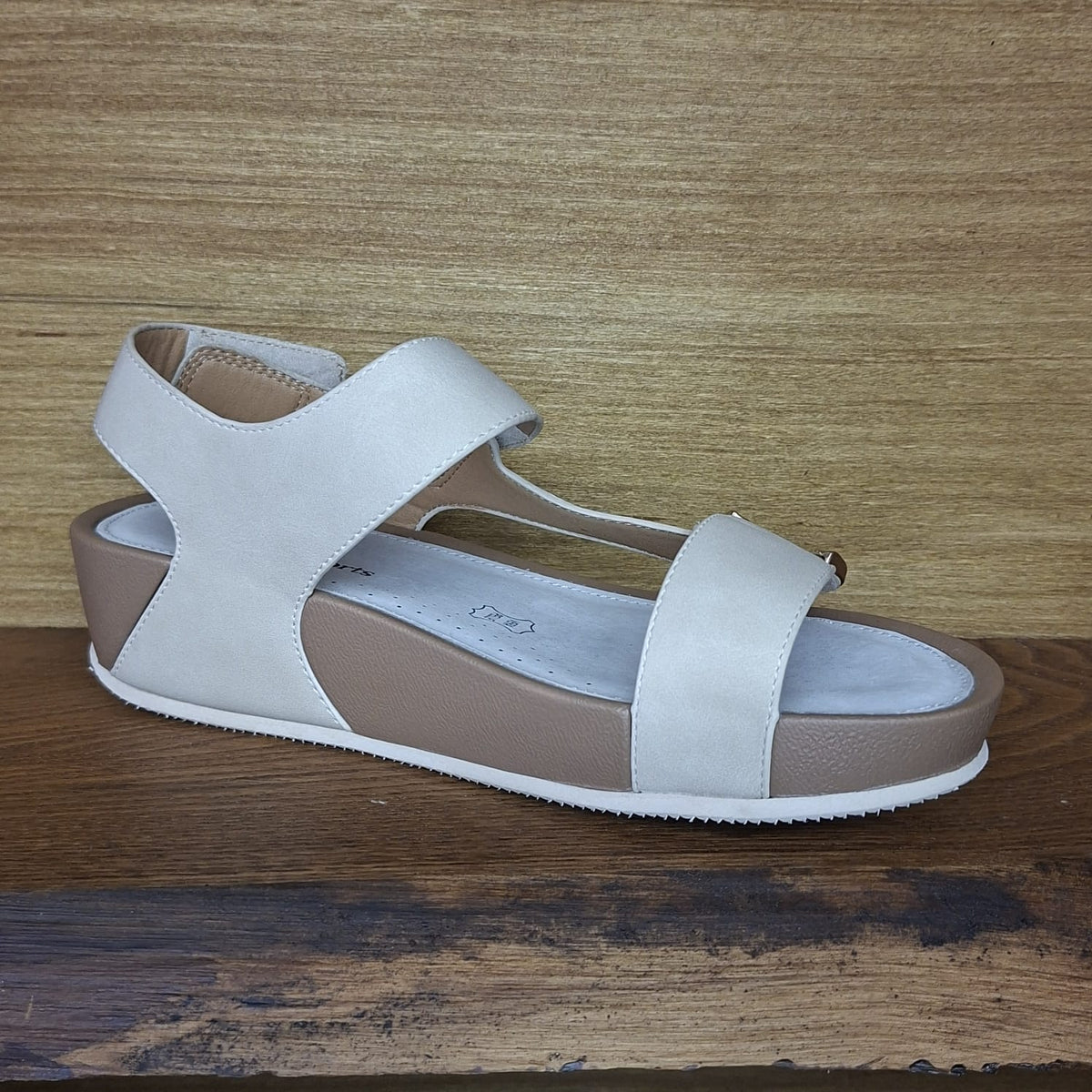 Sandalo comoda donna CC Resort FRASER beige