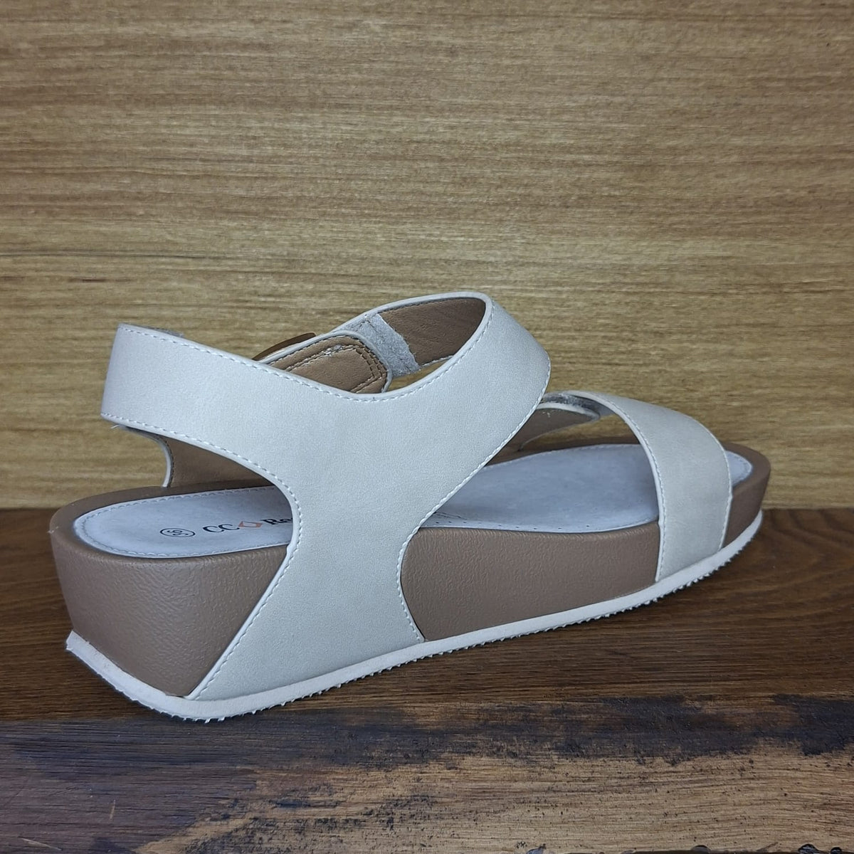 Sandalo comoda donna CC Resort FRASER beige