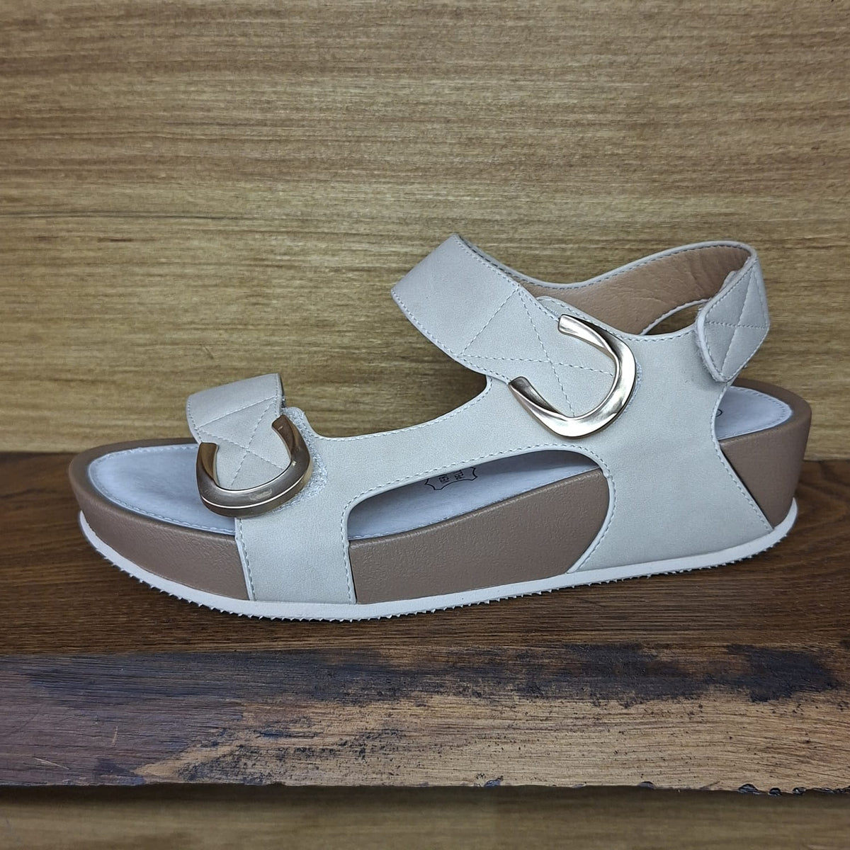 Sandalo comoda donna CC Resort FRASER beige