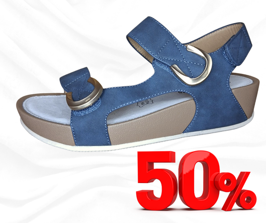 Sandalo comoda donna CC Resort FRASER denim