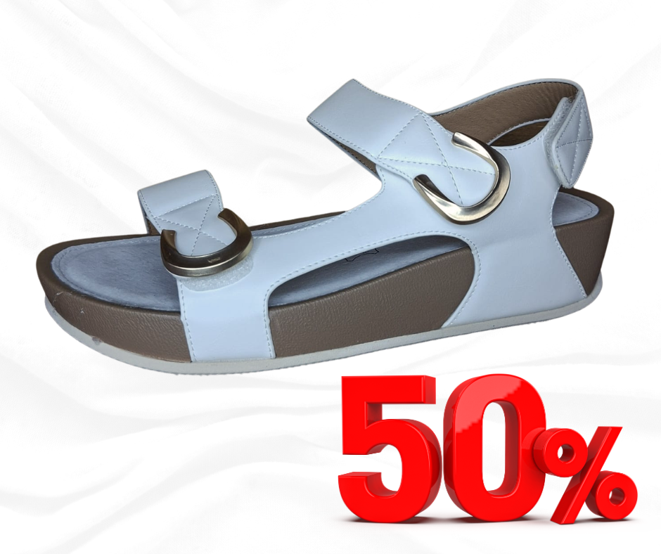 Sandalo comoda donna CC Resort FRASER white