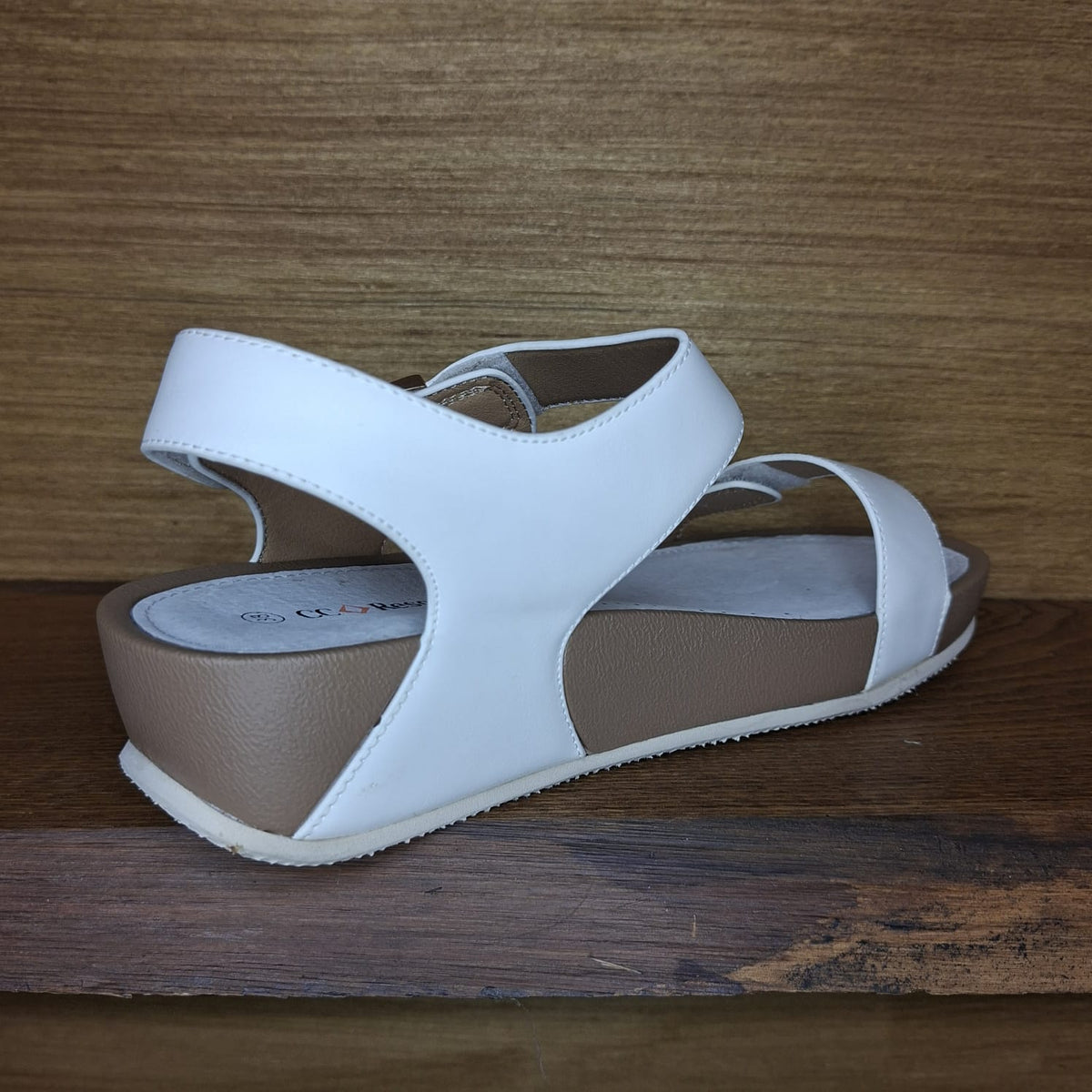 Sandalo comoda donna CC Resort FRASER white