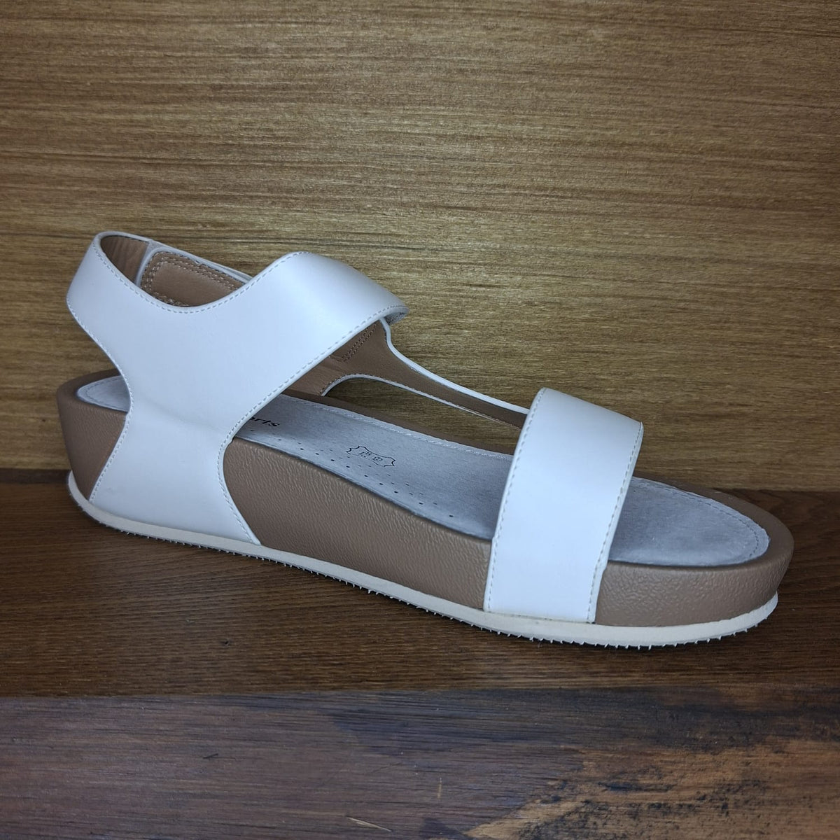 Sandalo comoda donna CC Resort FRASER white