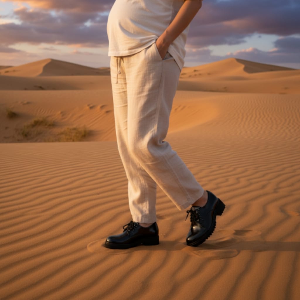 MARAL G006 NAPLAK NERO Scarpe stringate nere lucide con suola robusta