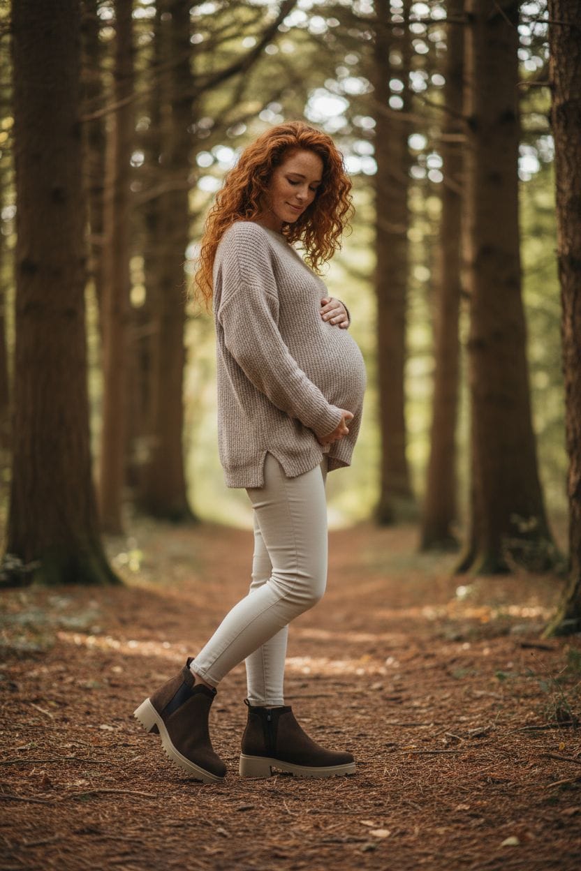 MARAL G011 CAMOSCIO MARRONEStivaletti in Suede Marrone con Inserti Elasticizzati