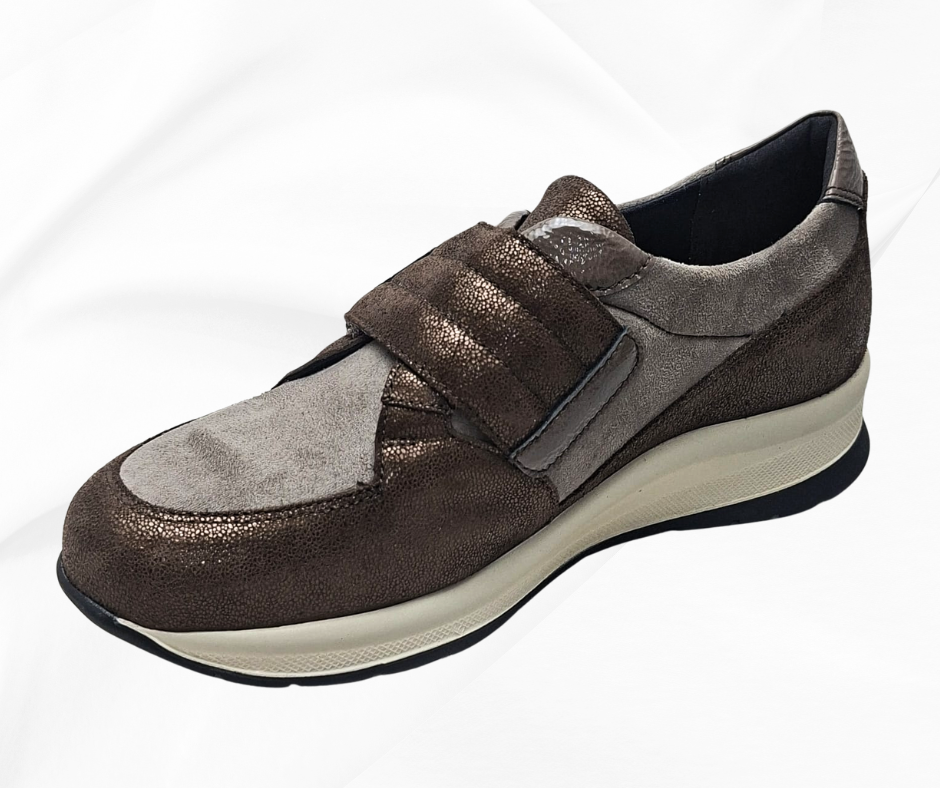 ECOSANIT INCANTO 2 testa di moro scarpa sanitaria con stretch predisposta per plantari