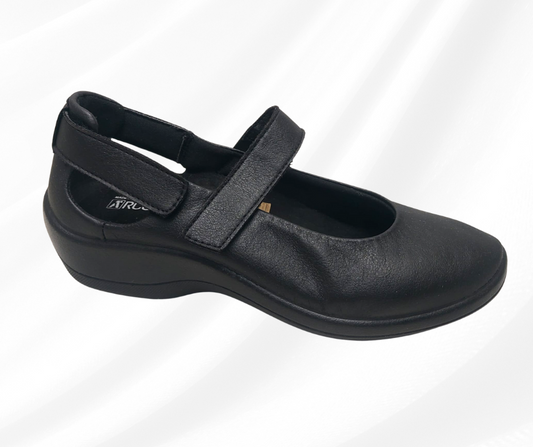 ARCOPEDICO MINAMI BLACK scarpa ultramorbida per piedi sensibili