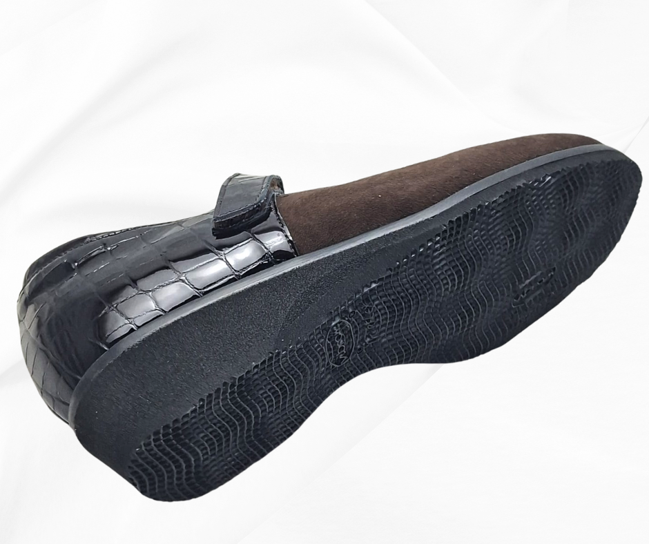 MARAL R001 TESTA DI MORO scarpa molto morbida con stretch predisposte per plantari