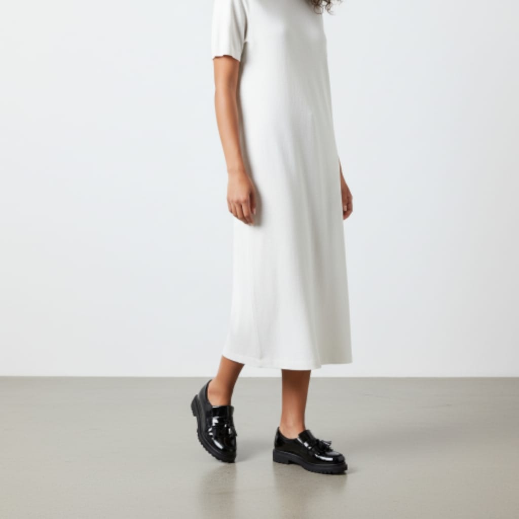 TOMASI ELITE VUKY NERO scarpa molto comoda donna accollata predisposta per plantari